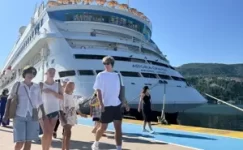 Astoria Grande Kruvaziyeri Amasra’ya Demirledi