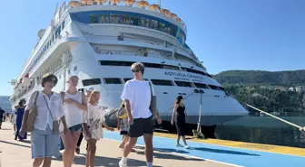 Astoria Grande Kruvaziyeri Amasra’ya Demirledi