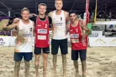 Uluslararası Hopa Plaj Voleybolu Turnuvası Başladı