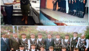 Unutulmaz Bir Vefa Gecesi: Trabzon Akçaabat Folklor Derneği’ne Anlamlı Şilt