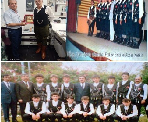 Unutulmaz Bir Vefa Gecesi: Trabzon Akçaabat Folklor Derneği’ne Anlamlı Şilt