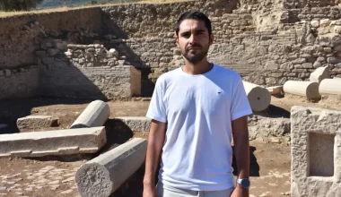 Metropolis’te 1800 Yıllık Agora Bulundu