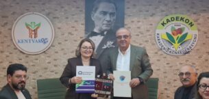 Kadekon’dan Uluslarası İşbirliği Protokolü